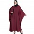 Premium Kaftan with patch work- Maroon